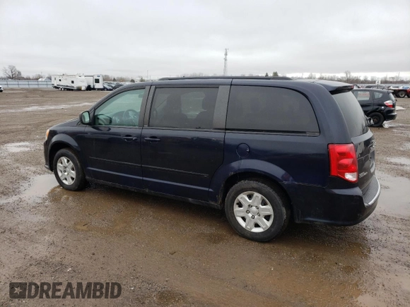 2011 Dodge Grand Caravan SXT with VIN 2D4RN4DG5BR747760, listed as a Copart auction lot 50144485 with 300,422 mi miles and Clean Title. Bid and sale history available at DreamBid. Image 2.