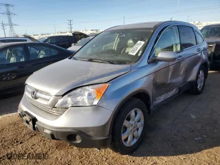 2008 Honda CR-V EX-L with VIN JHLRE48718C073361, listed as a Copart auction lot 89004785 with 162,662 mi miles and Salvage Title. Bid and sale history available at carsss.com. Image 1.