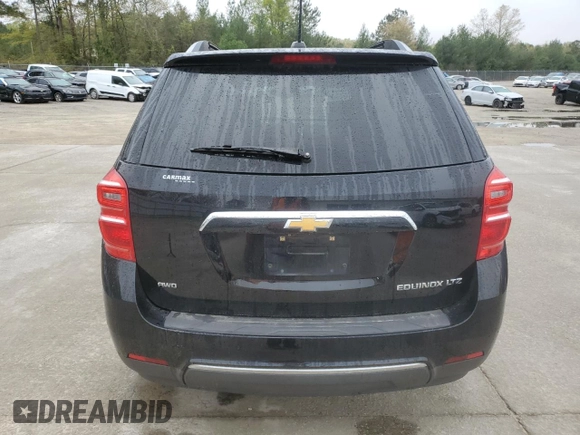 2016 Chevrolet Equinox LTZ with VIN 2GNFLGEK2G6143660, listed as a Copart auction lot 51109185 with 96,188 mi miles and Clean title. Bid and sale history available at DreamBid. Image 6.