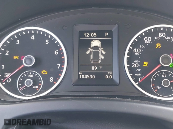 2017 Volkswagen Tiguan Wolfsburg Edition with VIN WVGRV7AX4HW502964, listed as a IAAI auction lot 42538054 with 104,530 mi miles and . Bid and sale history available at DreamBid. Image 7.