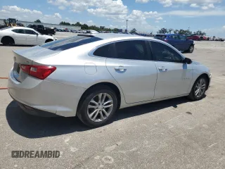 2018 Chevrolet Malibu LT with VIN 1G1ZD5ST4JF243821, listed as a Copart auction lot 58783225 with 168,865 mi miles and Salvage title. Bid and sale history available at DreamBid. Image 3.