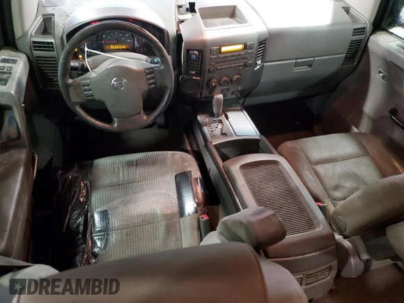 2007 Nissan Titan XE with VIN 1N6BA07A17N222447, listed as a Copart auction lot 43506885 with 559,756 mi miles and Non Repairable. Bid and sale history available at carsss.com. Image 8.