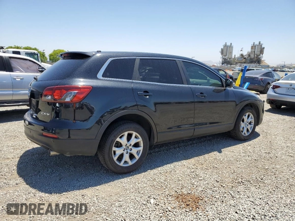 2015 Mazda CX-9 Touring with VIN JM3TB2CV2F0456723, listed as a Copart auction lot 57905015 with 113,189 mi miles and Salvage title. Bid and sale history available at DreamBid. Image 3.