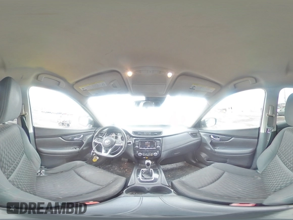 2019 Nissan Rogue SV with VIN KNMAT2MT4KP547147, listed as a Copart auction lot 45005765 with 187,364 mi miles and Salvage Title. Bid and sale history available at DreamBid. Image 13.