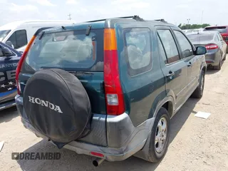 2002 Honda CR-V LX z VIN JHLRD68402C010389, wystawiony jako IAAI lot #42425846 z przebiegiem 129 308 mil mil oraz . Historia ofert i sprzedaży dostępna na DreamBid. Obrazek 4.