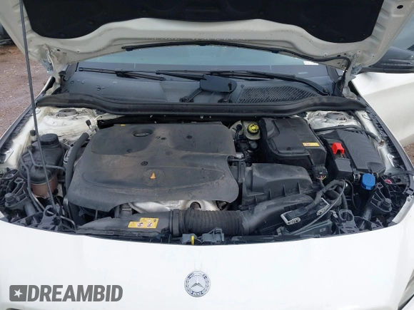 2016 Mercedes-Benz CLA 250 with VIN WDDSJ4EB5GN354154, listed as a IAAI auction lot 41469527 with 106,499 mi miles and . Bid and sale history available at DreamBid. Image 10.
