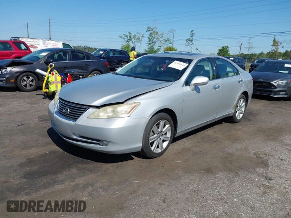 2008 Lexus ES 350 with VIN JTHBJ46GX82174741, listed as a IAAI auction lot 42051646 with 96,148 mi miles. Bid and sale history available at carsss.com. Image 17.