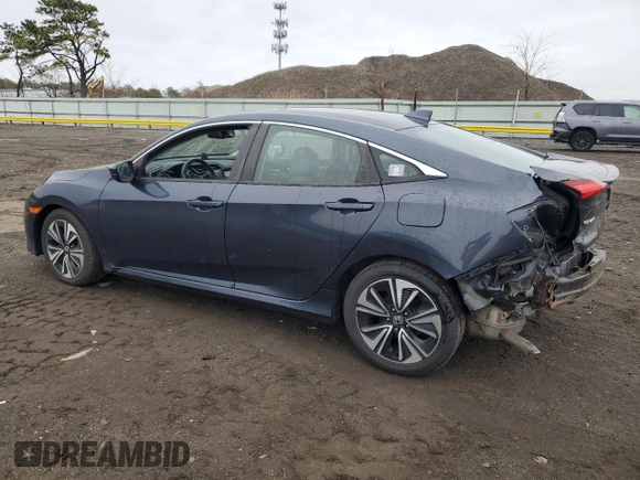 2016 Honda Civic Sedan EX-L with VIN 19XFC1F75GE212583, listed as a Copart auction lot 51259145 with 100,359 mi miles and Salvage Title. Bid and sale history available at carsss.com. Image 2.