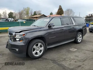 2016 Chevrolet Suburban LT z VIN 1GNSKHKC1GR419299, wystawiony jako Copart lot #54048745 z przebiegiem 348 386 mil mil oraz Szkoda całkowita • Salvage title. Historia ofert i sprzedaży dostępna na DreamBid. Obrazek 1.