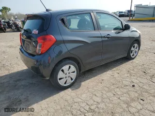 2017 Chevrolet Spark LS with VIN KL8CB6SA4HC744705, listed as a Copart auction lot 65085944 with 201,030 mi miles and Salvage Title. Bid and sale history available at carsss.com. Image 3.