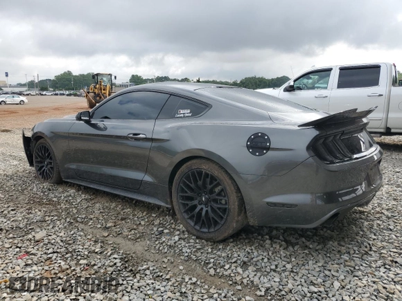 2017 Ford Mustang GT with VIN 1FA6P8CF4H5270566, listed as a Copart auction lot 58451715 with 78,635 mi miles and Salvage title. Bid and sale history available at DreamBid. Image 2.