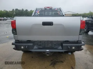 2010 Toyota Tundra with VIN 5TFUY5F15AX123633, listed as a Copart auction lot 57053995 with 85,716 mi miles and Salvage title. Bid and sale history available at DreamBid. Image 6.