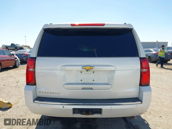 2016 Chevrolet Suburban LTZ with VIN 1GNSCJKC0GR135103, listed as a IAAI auction lot 41372158 with 167,540 mi miles and . Bid and sale history available at DreamBid. Image 16.