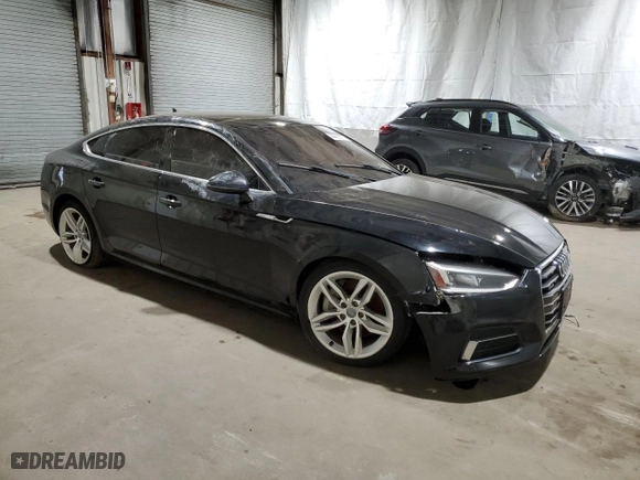 2019 Audi A5 Sportback Premium with VIN WAUANCF5XKA053423, listed as a Copart auction lot 44426015 with 70,134 mi miles and Clean Title. Bid and sale history available at carsss.com. Image 4.