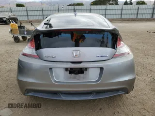 2011 Honda CR-Z with VIN JHMZF1D45BS001840, listed as a Copart auction lot 78539944 with 165,220 mi miles and Salvage Title. Bid and sale history available at DreamBid. Image 6.