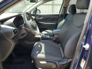 2019 Hyundai Santa Fe SE z VIN 5NMS2CAD5KH117727, wystawiony jako Copart lot #62860725 z przebiegiem 106 930 mil mil oraz Szkoda całkowita • Salvage title. Historia ofert i sprzedaży dostępna na DreamBid. Obrazek 7.