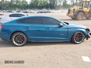 2023 Audi S5 Sportback Premium Plus z VIN WAUC4CF50PA004945, wystawiony jako IAAI lot #42476245 z przebiegiem 46 079 mil mil oraz . Historia ofert i sprzedaży dostępna na DreamBid. Obrazek 13.