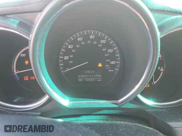 2007 Lexus RX 400h z VIN JTJGW31U172001380, wystawiony jako Copart lot #49689255 z przebiegiem 193 823 mil mil oraz Szkody całkowita. Historia ofert i sprzedaży dostępna na DreamBid. Obrazek 9.