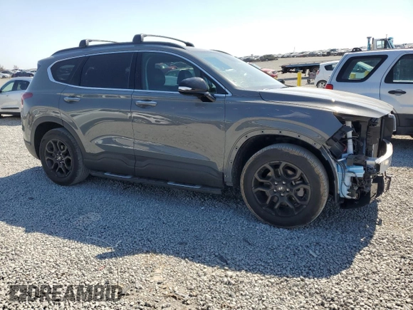 2023 Hyundai Santa Fe XRT with VIN 5NMS64AJXPH494030, listed as a Copart auction lot 48969805 with 20,333 mi miles and Salvage Title. Bid and sale history available at carsss.com. Image 4.