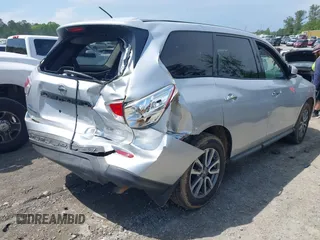 2013 Nissan Pathfinder SL z VIN 5N1AR2MM8DC603989, wystawiony jako IAAI lot #42063091 z przebiegiem 225 000 mil mil oraz . Historia ofert i sprzedaży dostępna na DreamBid. Obrazek 4.