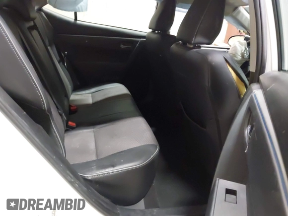 2016 Toyota Corolla L with VIN 5YFBURHE8GP465188, listed as a IAAI auction lot 41714985 with 101,943 mi miles and . Bid and sale history available at DreamBid. Image 8.