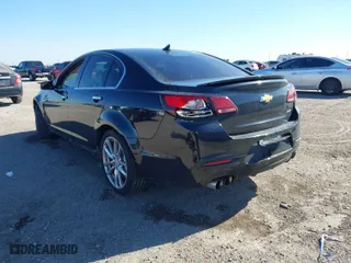 2014 Chevrolet SS with VIN 6G3F15RWXEL928368, listed as a IAAI auction lot 41402233 with 69,936 mi miles. Bid and sale history available at carsss.com. Image 3.