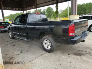 2004 Dodge 1500 ST with VIN 1D3HU18D64J289106, listed as a Copart auction lot 57900114 with 167,123 mi miles and Salvage Title. Bid and sale history available at carsss.com. Image 2.