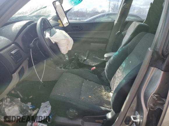 2007 Subaru Forester X with VIN JF1SG63617G737870, listed as a Copart auction lot 47100755 with 0 mi miles and Salvage Title. Bid and sale history available at carsss.com. Image 7.
