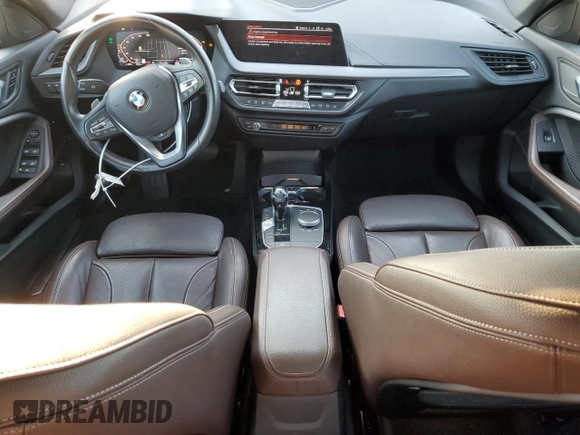 2020 BMW 2 Series 228i xDrive with VIN WBA73AK06L7F75109, listed as a Copart auction lot 73194004 with 59,296 mi miles and Non Repairable. Bid and sale history available at DreamBid. Image 8.