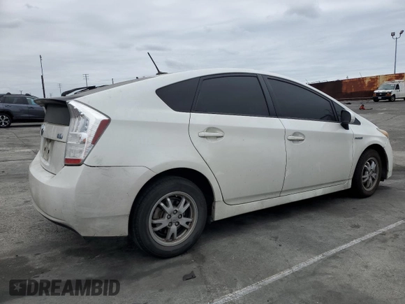 2010 Toyota Prius II with VIN JTDKN3DU4A0123892, listed as a Copart auction lot 53800295 with 115,295 mi miles and Salvage Title. Bid and sale history available at DreamBid. Image 3.