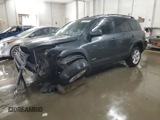 2008 Toyota RAV4 Sport with VIN JTMZD32V886073891, listed as a Copart auction lot 53464685 with 192,737 mi miles and Salvage title. Bid and sale history available at DreamBid. Image 1.