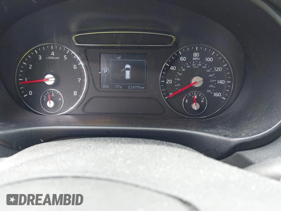 2017 Kia Sorento LX with VIN 5XYPGDA57HG216333, listed as a IAAI auction lot 42524652 with 214,700 mi miles and . Bid and sale history available at DreamBid. Image 7.