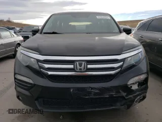 2017 Honda Pilot EX-L z VIN 5FNYF6H67HB100395, wystawiony jako Copart lot #84964854 z przebiegiem 134 012 mil mil oraz Szkoda całkowita • Salvage title. Historia ofert i sprzedaży dostępna na DreamBid. Obrazek 5.
