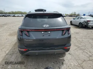 2024 Hyundai Tucson Limited with VIN 5NMJE3DE8RH348218, listed as a Copart auction lot 55144015 with 38,887 mi miles and Non Repairable. Bid and sale history available at DreamBid. Image 6.