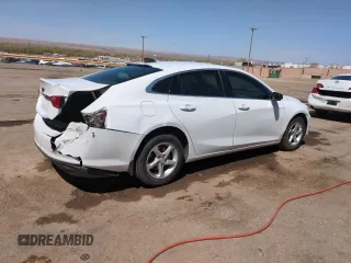 2018 Chevrolet Malibu LS with VIN 1G1ZB5ST6JF281413, listed as a Copart auction lot 51092285 with 113,607 mi miles and Salvage Title. Bid and sale history available at DreamBid. Image 3.