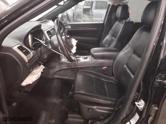 2017 Jeep Grand Cherokee Limited with VIN 1C4RJFBT9HC781741, listed as a Copart auction lot 41492185 with 87,713 mi miles and Salvage Title. Bid and sale history available at carsss.com. Image 7.