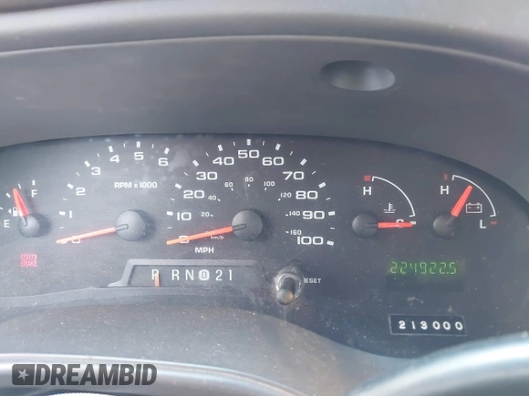 2004 Ford Econoline Cargo with VIN 1FTNS24W64HA94953, listed as a IAAI auction lot 42103481 with 224,922 mi miles. Bid and sale history available at carsss.com. Image 7.