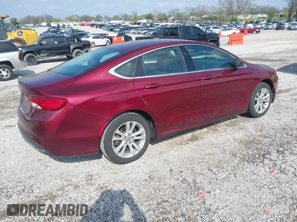 2015 Chrysler 200 Limited z VIN 1C3CCCAB4FN679177, wystawiony jako IAAI lot #41971635 z przebiegiem 186 855 mil mil oraz . Historia ofert i sprzedaży dostępna na DreamBid. Obrazek 4.