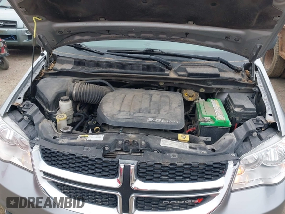 2017 Dodge Grand Caravan SXT with VIN 2C4RDGCG2HR842871, listed as a IAAI auction lot 42074716 with 174,227 mi miles and . Bid and sale history available at DreamBid. Image 10.