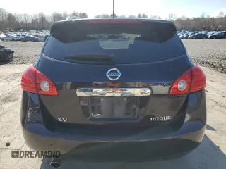 2012 Nissan Rogue SV with VIN JN8AS5MVXCW352946, listed as a Copart auction lot 53124875 with 99,248 mi miles and Salvage Title. Bid and sale history available at carsss.com. Image 6.
