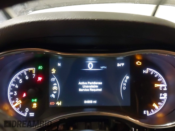 2021 Jeep Grand Cherokee 80th Anniversary with VIN 1C4RJFBG5MC732694, listed as a IAAI auction lot 41410124 with 84,958 mi miles and . Bid and sale history available at DreamBid. Image 7.