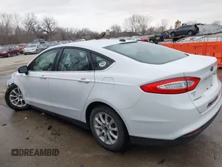 2015 Ford Fusion S with VIN 3FA6P0G70FR219905, listed as a IAAI auction lot 41228828 with 62,030 mi miles and . Bid and sale history available at carsss.com. Image 14.