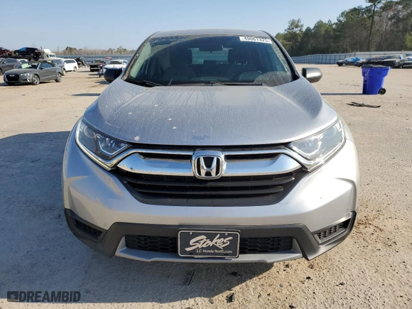 2017 Honda CR-V LX with VIN 7FARW5H30HE005900, listed as a Copart auction lot 49061325 with 43,588 mi miles and Salvage Title. Bid and sale history available at carsss.com. Image 5.