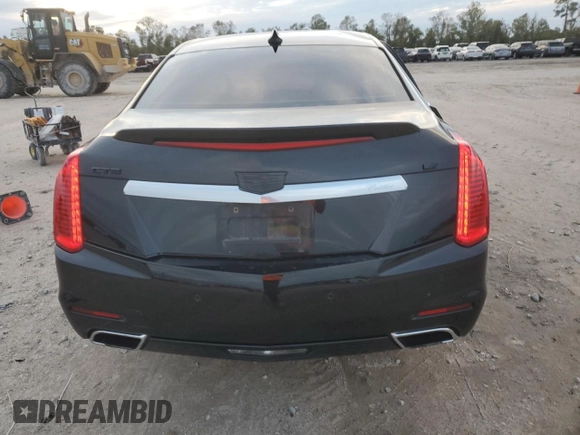 2016 Cadillac CTS V-Sport RWD with VIN 1G6AU5S84G0101967, listed as a Copart auction lot 83886854 with 211,153 mi miles and Salvage Title. Bid and sale history available at DreamBid. Image 6.