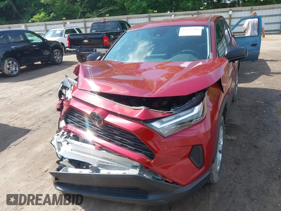 2023 Toyota RAV4 LE z VIN 2T3F1RFVXPW343189, wystawiony jako IAAI lot #42253204 z przebiegiem 23 632 mil mil oraz . Historia ofert i sprzedaży dostępna na DreamBid. Obrazek 12.
