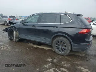 2022 Volkswagen Tiguan SE с VIN 3VV2B7AX2NM096209, выставлен на аукционе Copart как лот 59560785 с пробегом 39 054 миль миль и На запчасти • Non repairable. История ставок и продаж доступна на DreamBid. Изображение 2.