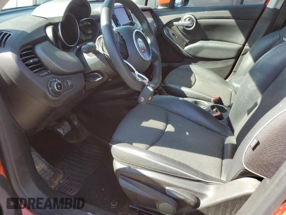 2016 FIAT 500X Trekking z VIN ZFBCFXCT7GP373518, wystawiony jako Copart lot #58245275 z przebiegiem 68 925 mil mil oraz Szkoda całkowita • Salvage title. Historia ofert i sprzedaży dostępna na DreamBid. Obrazek 7.