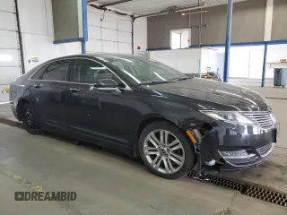 2015 Lincoln MKZ with VIN 3LN6L2GK6FR621994, listed as a Copart auction lot 54855395 with 150,516 mi miles and Clean Title. Bid and sale history available at carsss.com. Image 4.
