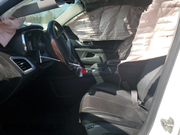 2017 GMC Terrain Denali with VIN 2GKFLRE31H6213698, listed as a Copart auction lot 48781045 with 92,404 mi miles and Salvage title. Bid and sale history available at DreamBid. Image 7.