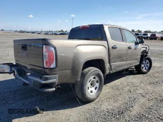 2016 GMC Canyon 2WD with VIN 1GTG5BE31G1367184, listed as a Copart auction lot 78893254 with 0 mi miles and Clean Title. Bid and sale history available at carsss.com. Image 3.